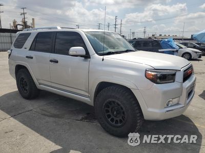 Czwarte zdjęcie samochodu z boku: 2011 TOYOTA 4RUNNER SR5 VIN:JTEZU5JR8B5032654 - miniatura
