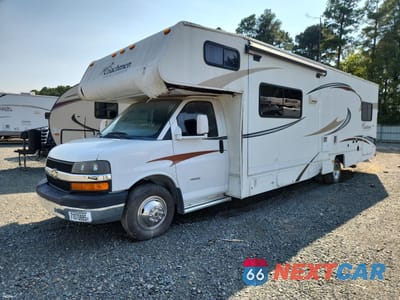 Drugie zdjęcie samochodu z przodu: 2013 CHEVROLET EXPRESS G4 - RVS CAMPER VIN:1GB6G5CG9D1120718 - miniatura