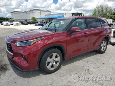 2022 TOYOTA HIGHLANDER L 5TDZZRAH1NS135417 - główne zdjęcie licytacji z USA - miniatura