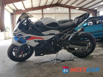 Trzecie zdjęcie samochodu z tyłu: 2025 BMW S 1000 RR VIN:WB10P2302S6L04172 - miniatura
