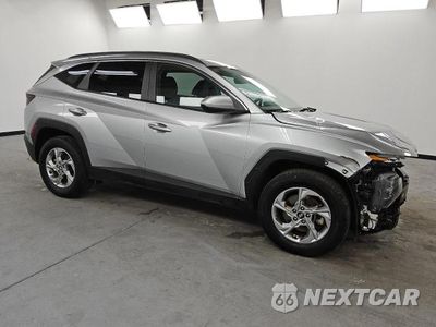 Czwarte zdjęcie samochodu z boku: 2024 HYUNDAI TUCSON SEL VIN:5NMJBCDE7RH336179 - miniatura