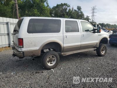 Trzecie zdjęcie samochodu z tyłu: 2003 FORD EXCURSION EDDIE BAUER VIN:1FMSU45P53EC07724 - miniatura