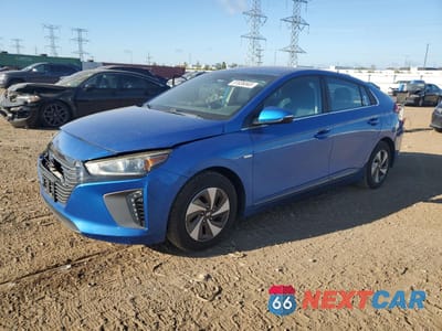 2017 HYUNDAI IONIQ SEL KMHC75LC5HU046371 - główne zdjęcie licytacji z USA - miniatura