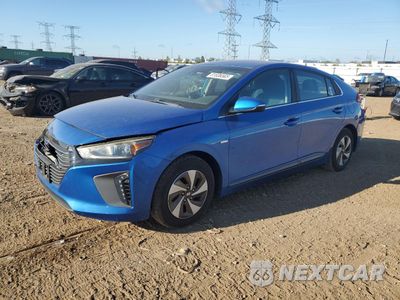 2017 HYUNDAI IONIQ SEL KMHC75LC5HU046371 - główne zdjęcie licytacji z USA - miniatura
