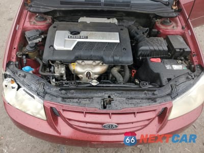 Zdjęcie 11 z 14 samochodu: 2005 KIA SPECTRA LX VIN:KNAFE121555134114 - miniatura