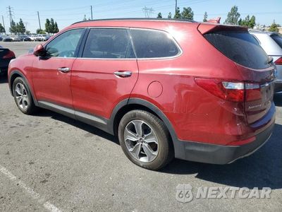 Drugie zdjęcie samochodu z przodu: 2016 HYUNDAI SANTA FE SE VIN:KM8SM4HF0GU164716 - miniatura