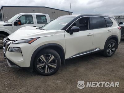 2021 NISSAN ROGUE SL JN8AT3CB7MW238557 - główne zdjęcie licytacji z USA - miniatura