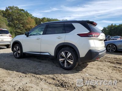Drugie zdjęcie samochodu z przodu: 2023 NISSAN ROGUE SL VIN:JN8BT3CB3PW487415 - miniatura
