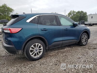 Trzecie zdjęcie samochodu z tyłu: 2020 FORD ESCAPE SE VIN:1FMCU9G63LUB73097 - miniatura