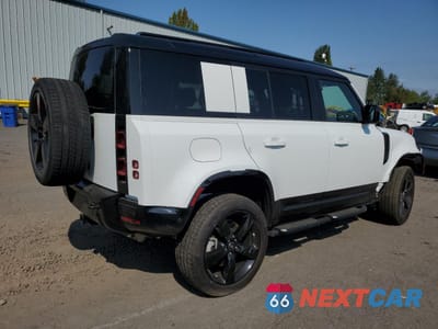 Trzecie zdjęcie samochodu z tyłu: 2025 LAND ROVER DEFENDER 110 X-DYNAMIC SE VIN:SALE27EU4S2416735 - miniatura