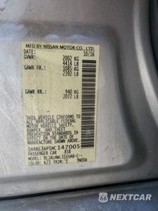 Zdjęcie 12 z 12 samochodu: 2017 NISSAN ALTIMA 3.5SL VIN:1N4BL3AP1HC147005 - miniatura