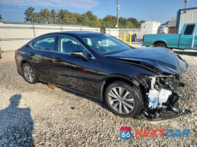 Czwarte zdjęcie samochodu z boku: 2021 LEXUS ES 350 BASE VIN:58ACZ1B19MU097877 - miniatura