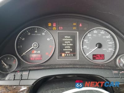 Zdjęcie 9 z 13 samochodu: 2004 AUDI S4 VIN:WAUPL68E94A205600 - miniatura