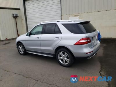 Drugie zdjęcie samochodu z przodu: 2013 MERCEDES-BENZ ML 350 BLUETEC VIN:4JGDA2EB1DA157214 - miniatura