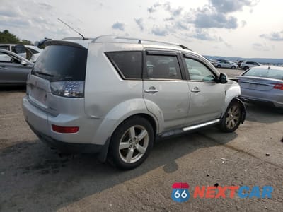 Trzecie zdjęcie samochodu z tyłu: 2008 MITSUBISHI OUTLANDER SE VIN:JA4LT31W58Z014566 - miniatura
