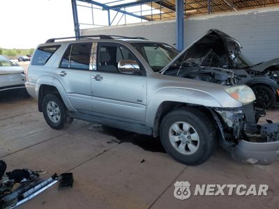Czwarte zdjęcie samochodu z boku: 2004 TOYOTA 4RUNNER SR5 VIN:JTEZU14R548011489 - miniatura