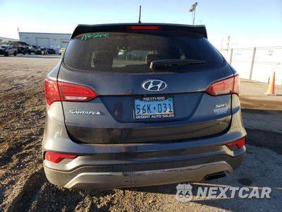 Zdjęcie 6 z 12 samochodu: 2018 HYUNDAI SANTA FE SPORT VIN:5XYZT3LB9JG523560 - miniatura