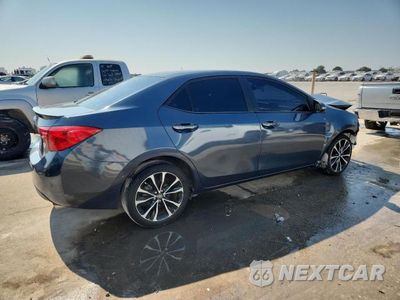 Trzecie zdjęcie samochodu z tyłu: 2018 TOYOTA COROLLA VIN:2T1BURHE5JC084745 - miniatura