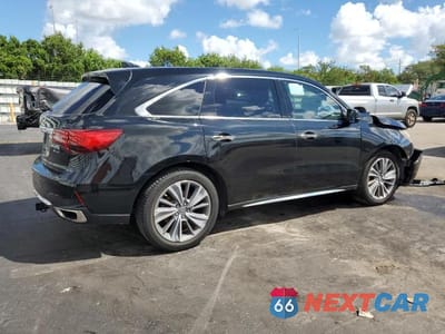 Trzecie zdjęcie samochodu z tyłu: 2017 ACURA MDX TECHNOLOGY VIN:5J8YD4H56HL003060 - miniatura