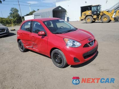 Czwarte zdjęcie samochodu z boku: 2018 NISS MICRA VIN:3N1CK3CP4JL282135 - miniatura