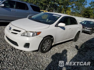 2011 TOYOTA COROLLA BASE JTDBU4EE9B9132374 - główne zdjęcie licytacji z USA - miniatura