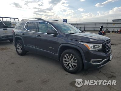 Czwarte zdjęcie samochodu z boku: 2017 GMC ACADIA SLE VIN:1GKKNLLA0HZ150542 - miniatura