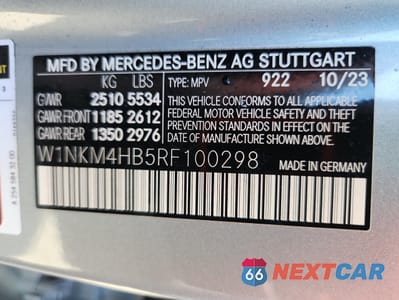 Zdjęcie 12 z 12 samochodu: 2024 MERCEDES-BENZ GLC 300 4MATIC VIN:W1NKM4HB5RF100298 - miniatura