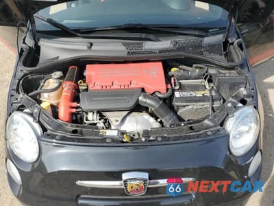 Zdjęcie 11 z 12 samochodu: 2012 FIAT 500 ABARTH VIN:3C3CFFFHXCT337234 - miniatura