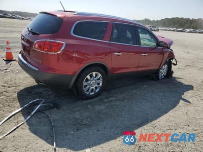 Trzecie zdjęcie samochodu z tyłu: 2012 BUICK ENCLAVE VIN:5GAKRCED4CJ267525 - miniatura