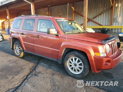 Czwarte zdjęcie samochodu z boku: 2009 JEEP PATRIOT SPORT VIN:1J8FF28B89D221726 - miniatura
