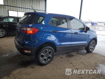 Trzecie zdjęcie samochodu z tyłu: 2022 FORD ECOSPORT S VIN:MAJ6S3FL4NC461687 - miniatura