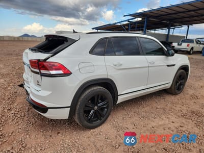 Trzecie zdjęcie samochodu z tyłu: 2023 VOLKSWAGEN ATLAS CROSS SPORT SEL R-LINE VIN:1V2SE2CA3PC218905 - miniatura