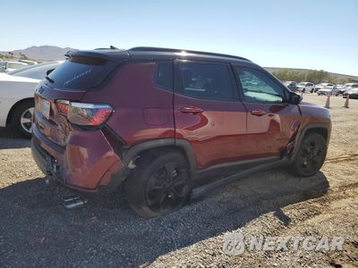 Trzecie zdjęcie samochodu z tyłu: 2021 JEEP COMPASS LATITUDE VIN:3C4NJCBBXMT526972 - miniatura