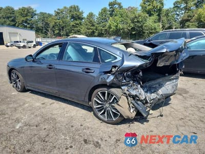 Drugie zdjęcie samochodu z przodu: 2024 HONDA ACCORD TOURING HYBRID VIN:1HGCY2F84RA001420 - miniatura