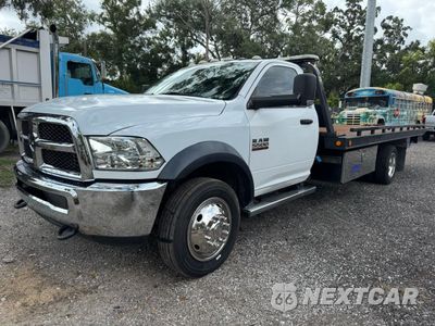 Drugie zdjęcie samochodu z przodu: 2018 RAM 5500 - TRUCKS TOW TRUCK VIN:3C7WRMDL6JG383387 - miniatura