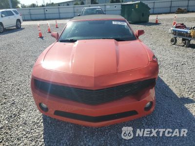 Piąte zdjęcie samochodu w środku: 2011 CHEVROLET CAMARO LT VIN:2G1FC3DD5B9199256 - miniatura