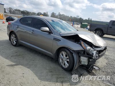 Czwarte zdjęcie samochodu z boku: 2013 KIA OPTIMA EX VIN:5XXGN4A78DG161137 - miniatura