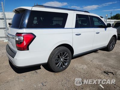 Trzecie zdjęcie samochodu z tyłu: 2020 FORD EXPEDITION MAX LIMITED VIN:1FMJK2AT4LEA49773 - miniatura