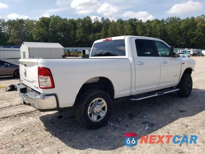 Trzecie zdjęcie samochodu z tyłu: 2019 RAM 2500 BIG HORN VIN:3C6UR5DJ0KG684478 - miniatura