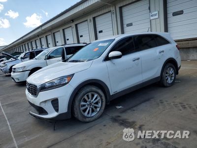 2019 KIA SORENTO LX 5XYPGDA51KG437336 - główne zdjęcie licytacji z USA - miniatura