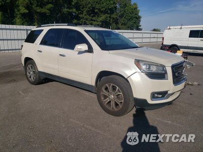 Czwarte zdjęcie samochodu z boku: 2014 GMC ACADIA SLT-1 VIN:1GKKRRKDXEJ261774 - miniatura