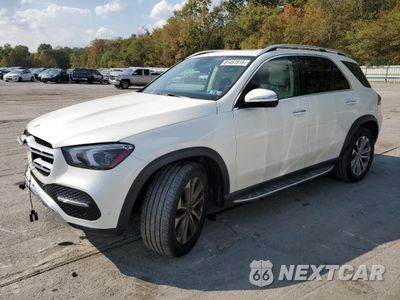 2022 MERCEDES-BENZ GLE 350 4MATIC 4JGFB4KB8NA663680 - główne zdjęcie licytacji z USA - miniatura