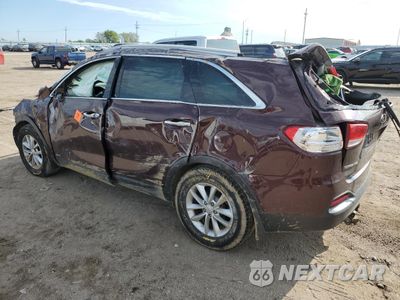 Drugie zdjęcie samochodu z przodu: 2018 KIA SORENTO LX VIN:5XYPGDA39JG414402 - miniatura