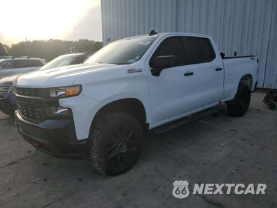 2022 CHEVROLET SILVERADO LTD K1500 TRAIL BOSS CUSTOM 1GCPYCEK7NZ167011 - główne zdjęcie licytacji z USA - miniatura