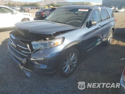 2020 FORD EXPLORER XLT 1FMSK7DH3LGA92840 - główne zdjęcie licytacji z USA - miniatura