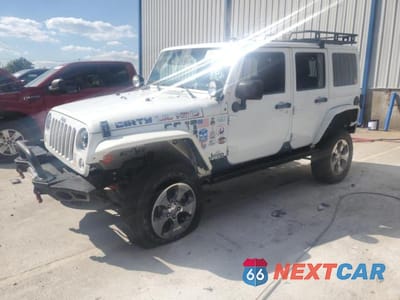 2016 JEEP WRANGLER UNLIMITED SAHARA 1C4BJWEG2GL304390 - główne zdjęcie licytacji z USA - miniatura