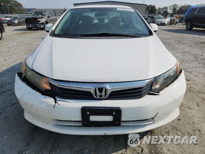 Piąte zdjęcie samochodu w środku: 2012 HONDA CIVIC LX VIN:2HGFB2F56CH580651 - miniatura