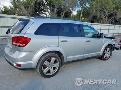Trzecie zdjęcie samochodu z tyłu: 2012 DODGE JOURNEY SXT VIN:3C4PDCBG9CT305101 - miniatura