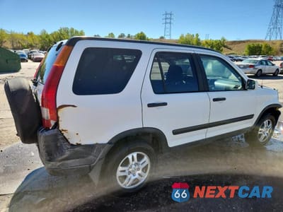 Trzecie zdjęcie samochodu z tyłu: 2003 HONDA CR-V EX VIN:JHLRD788X3C020471 - miniatura