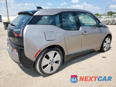 Trzecie zdjęcie samochodu z tyłu: 2014 BMW I3 REX VIN:WBY1Z4C59EVX62759 - miniatura